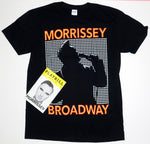 Morrissey - Broadway 2019 Tour Shirt Size Large W/Playbill