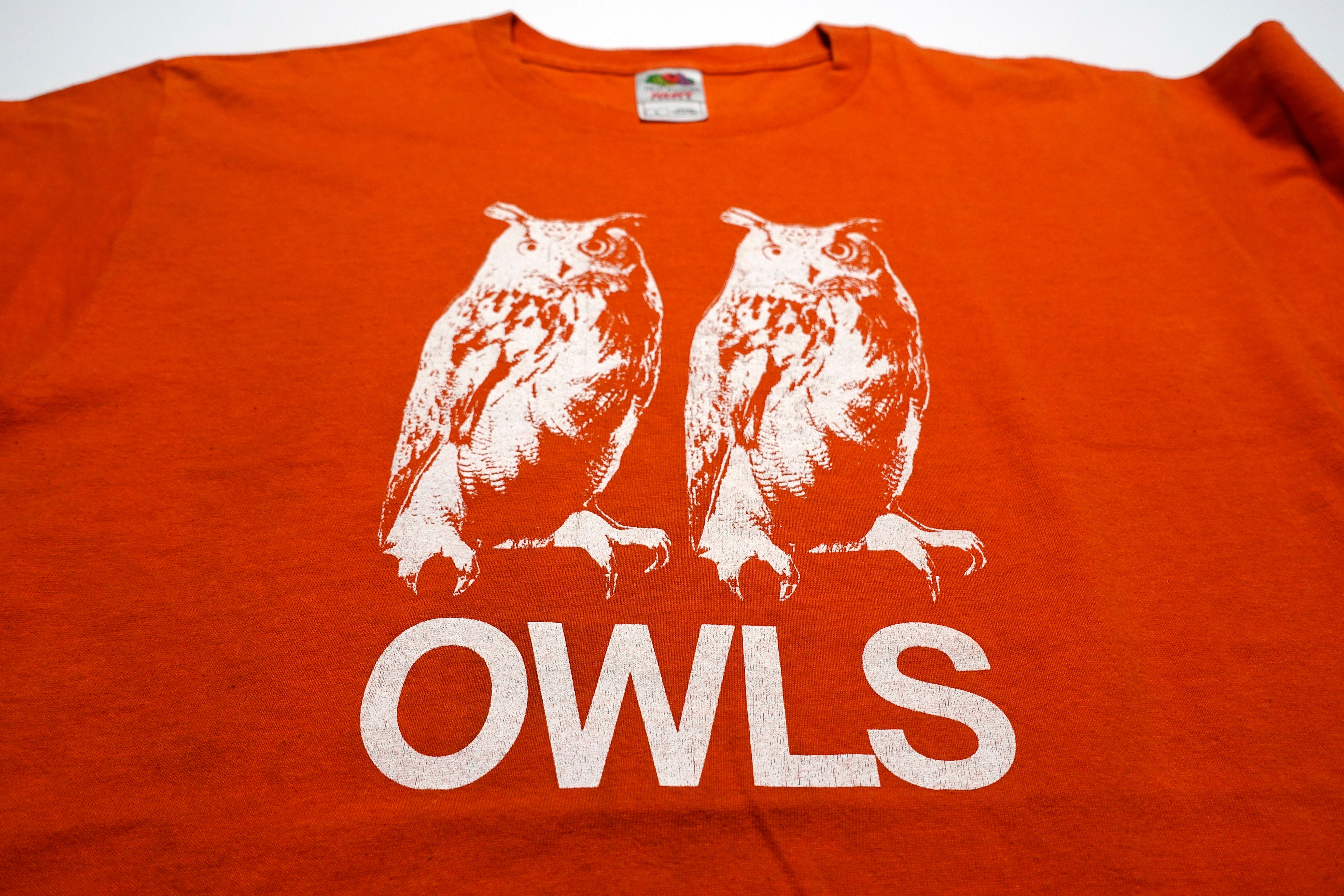 Owls - Owls 2001 Tour Shirt Size Large