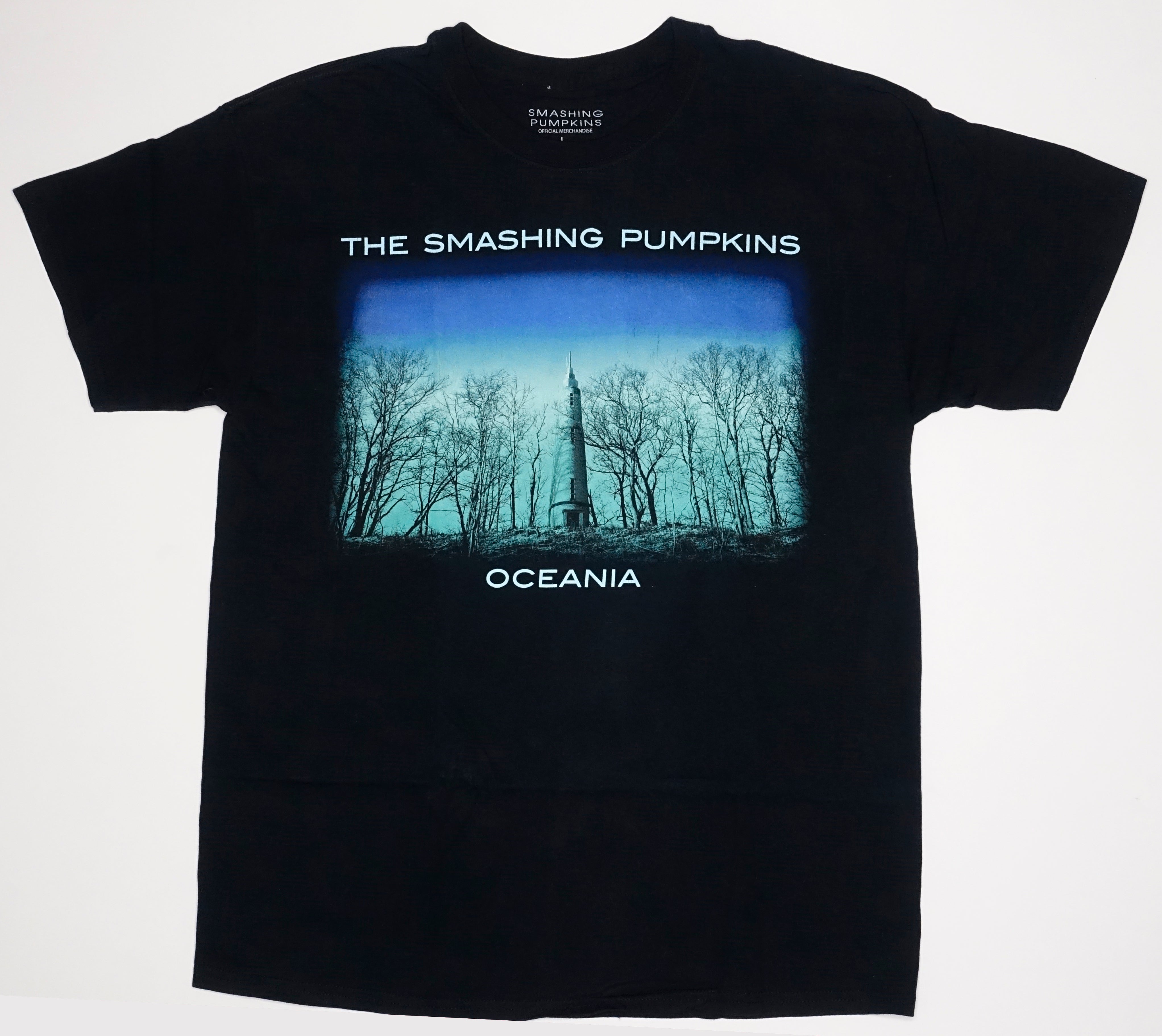 Smashing Pumpkins - Oceana 2012 Tour Shirt Size Large