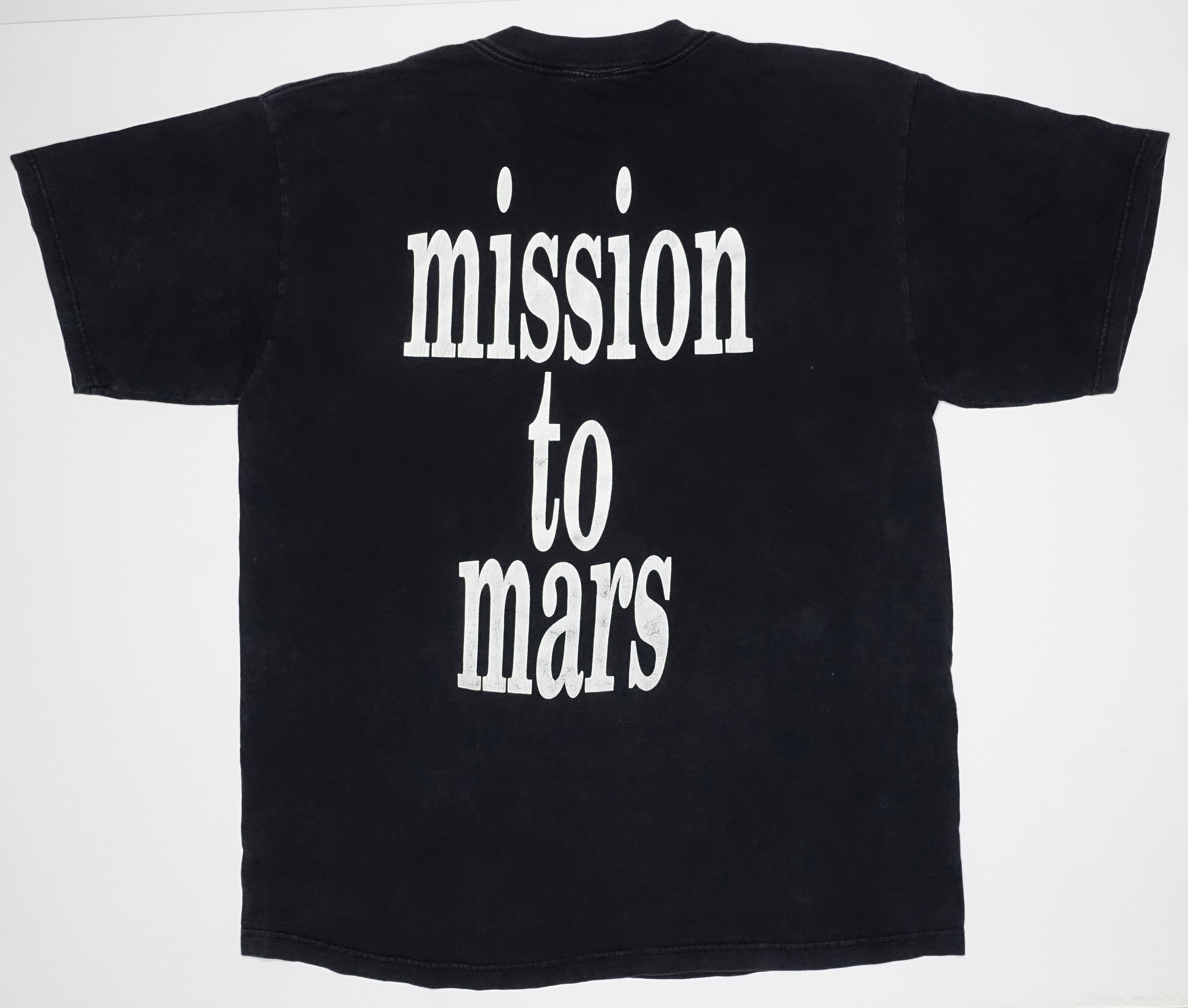 Smashing Pumpkins - Gish / Mission To Mars Devil 1991-92Tour Shirt Size XL
