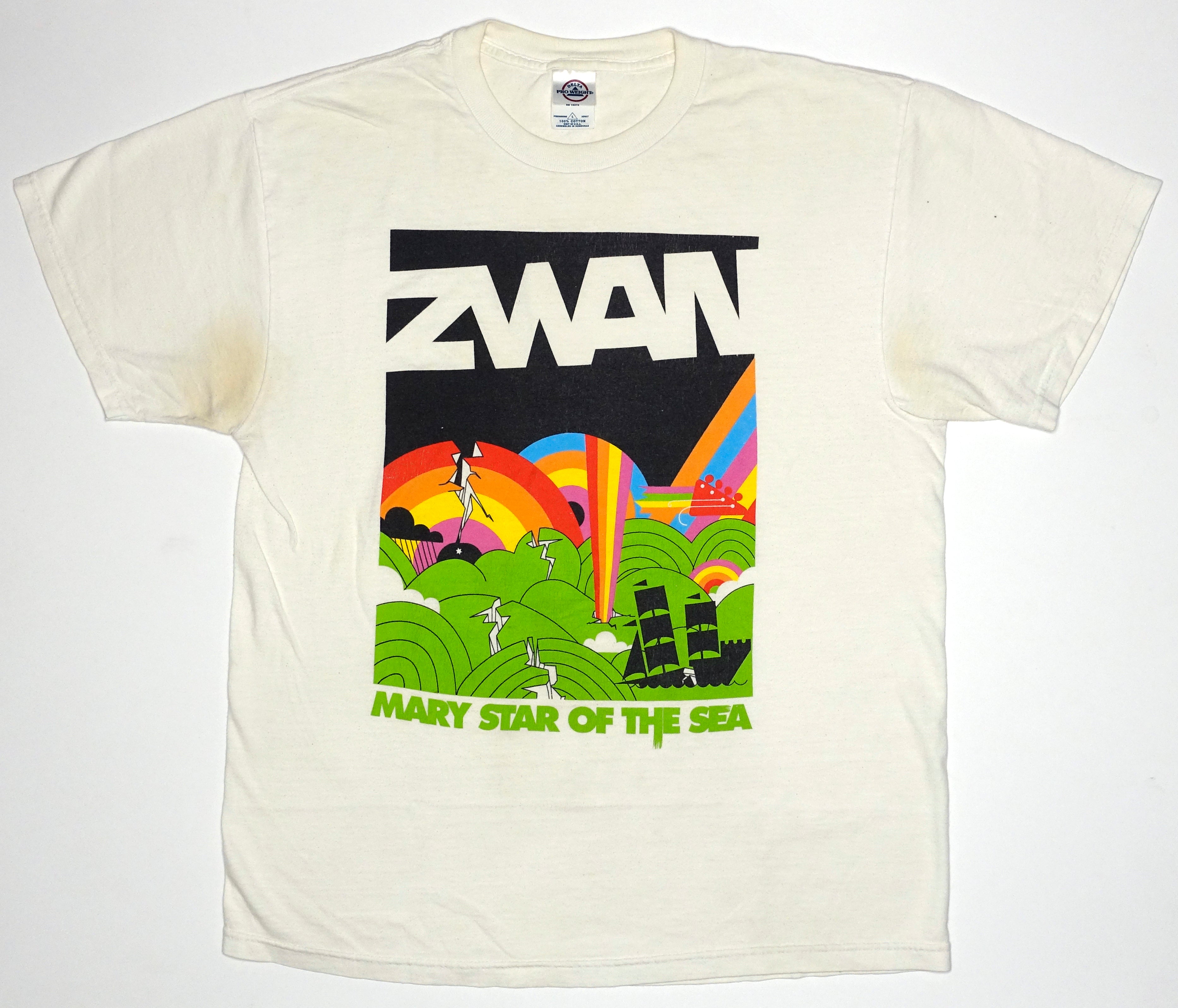 Zwan - Mary Star Of The Sea 2003 Tour Shirt Size Large
