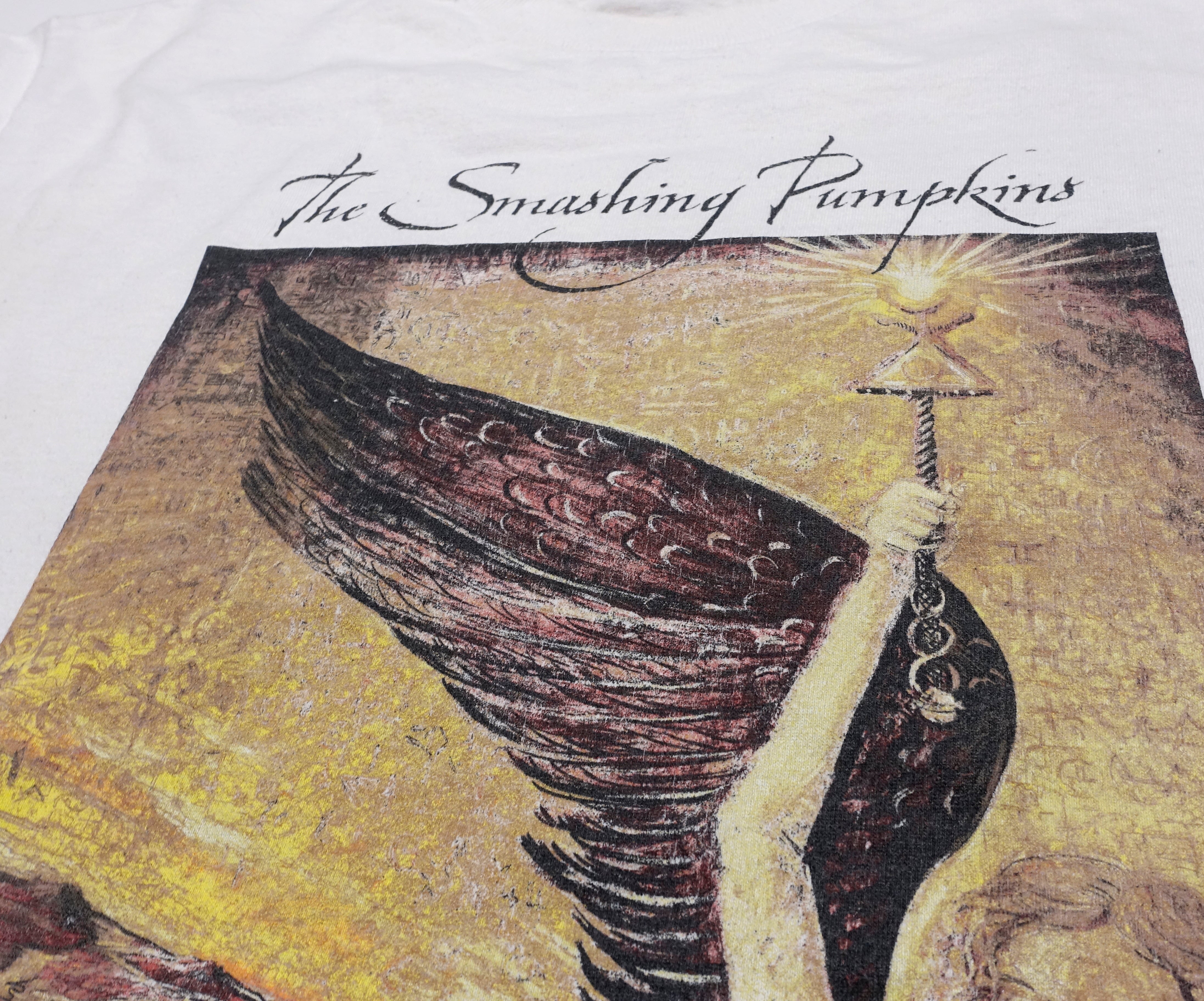 Smashing Pumpkins - Machina Sacred And Profane 2000 US Tour Shirt Size XL