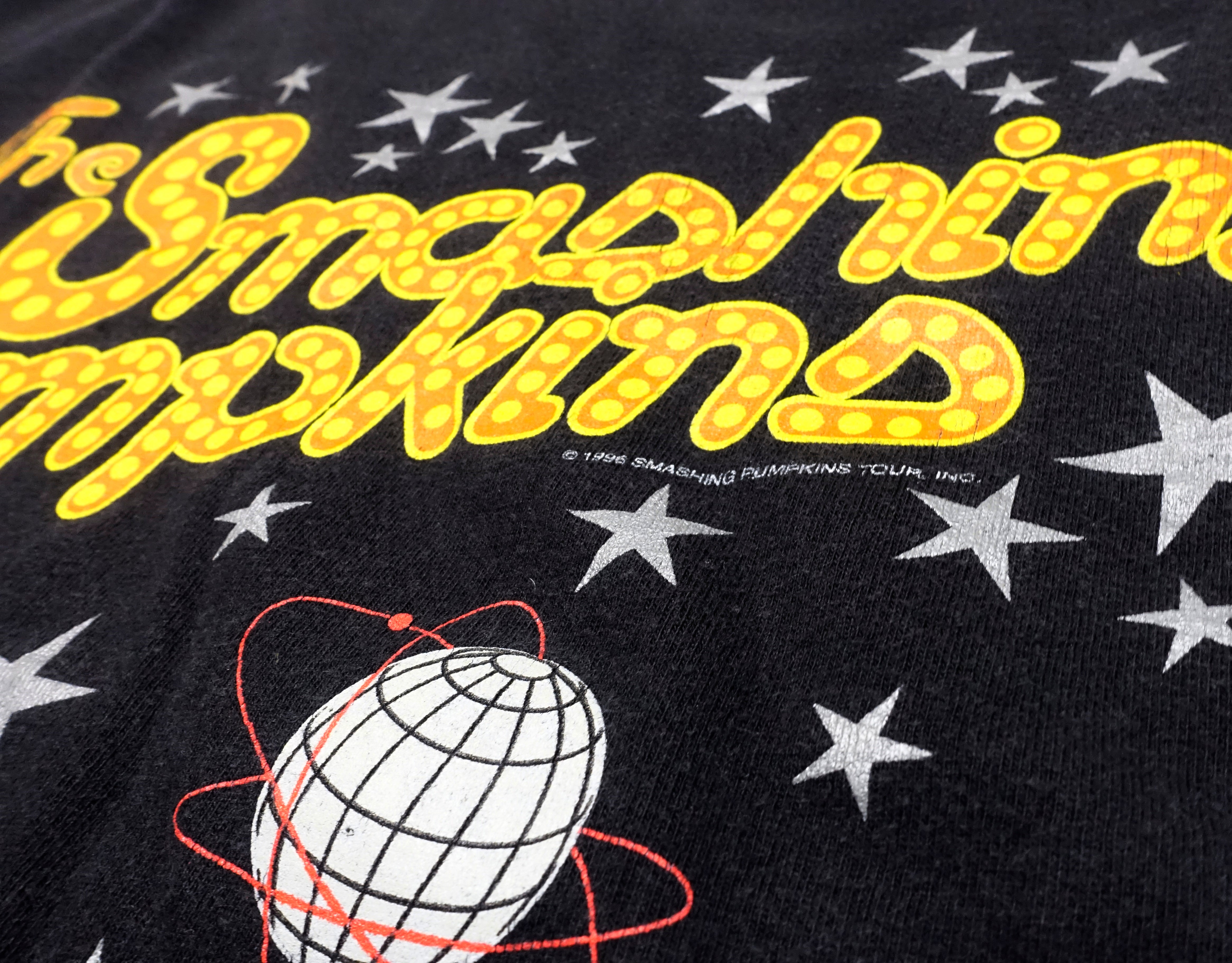 Smashing Pumpkins - Spaceboy 1996 Tour Shirt Size XL