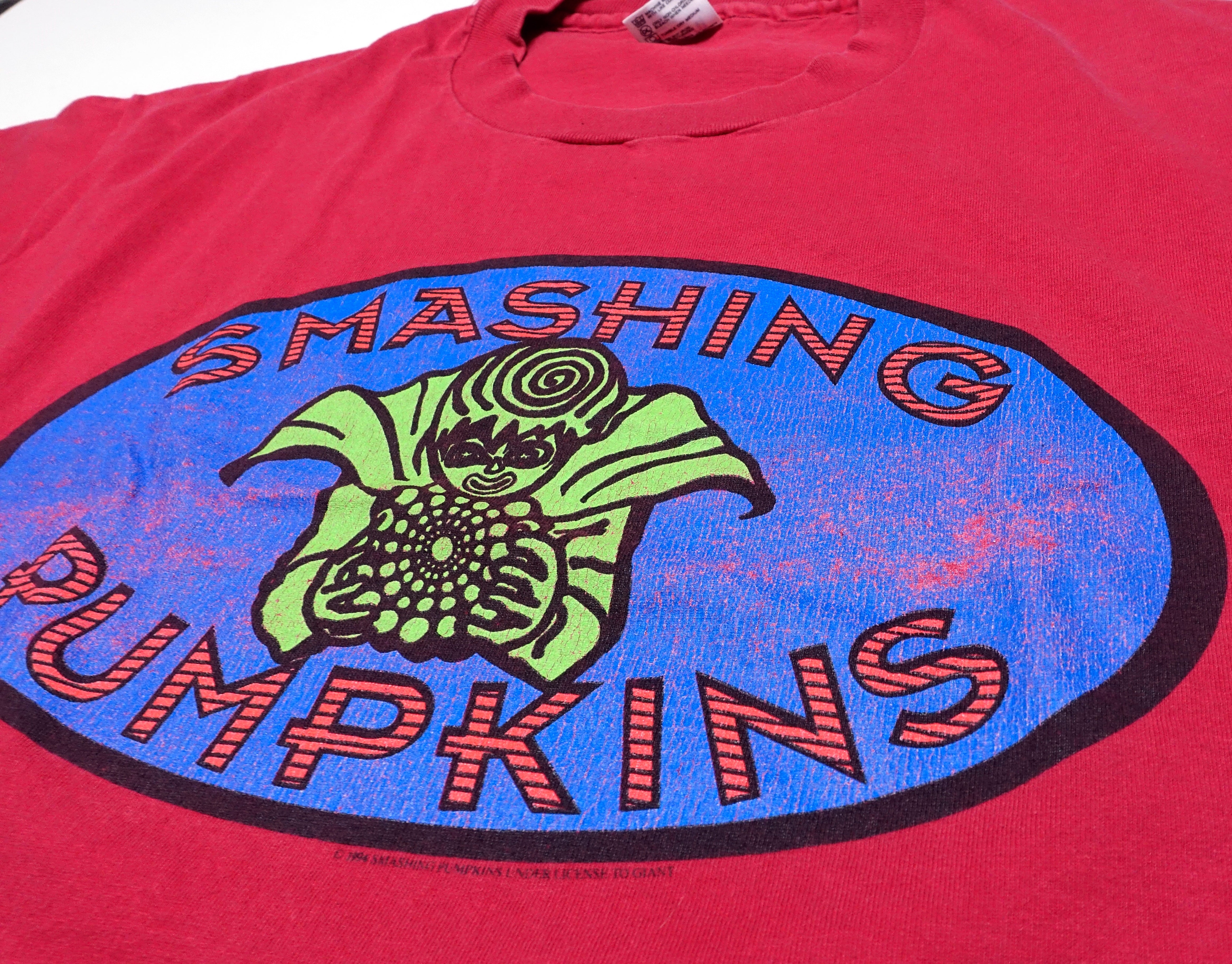 Smashing Pumpkins - Oval 1994 Tour Shirt Size XL