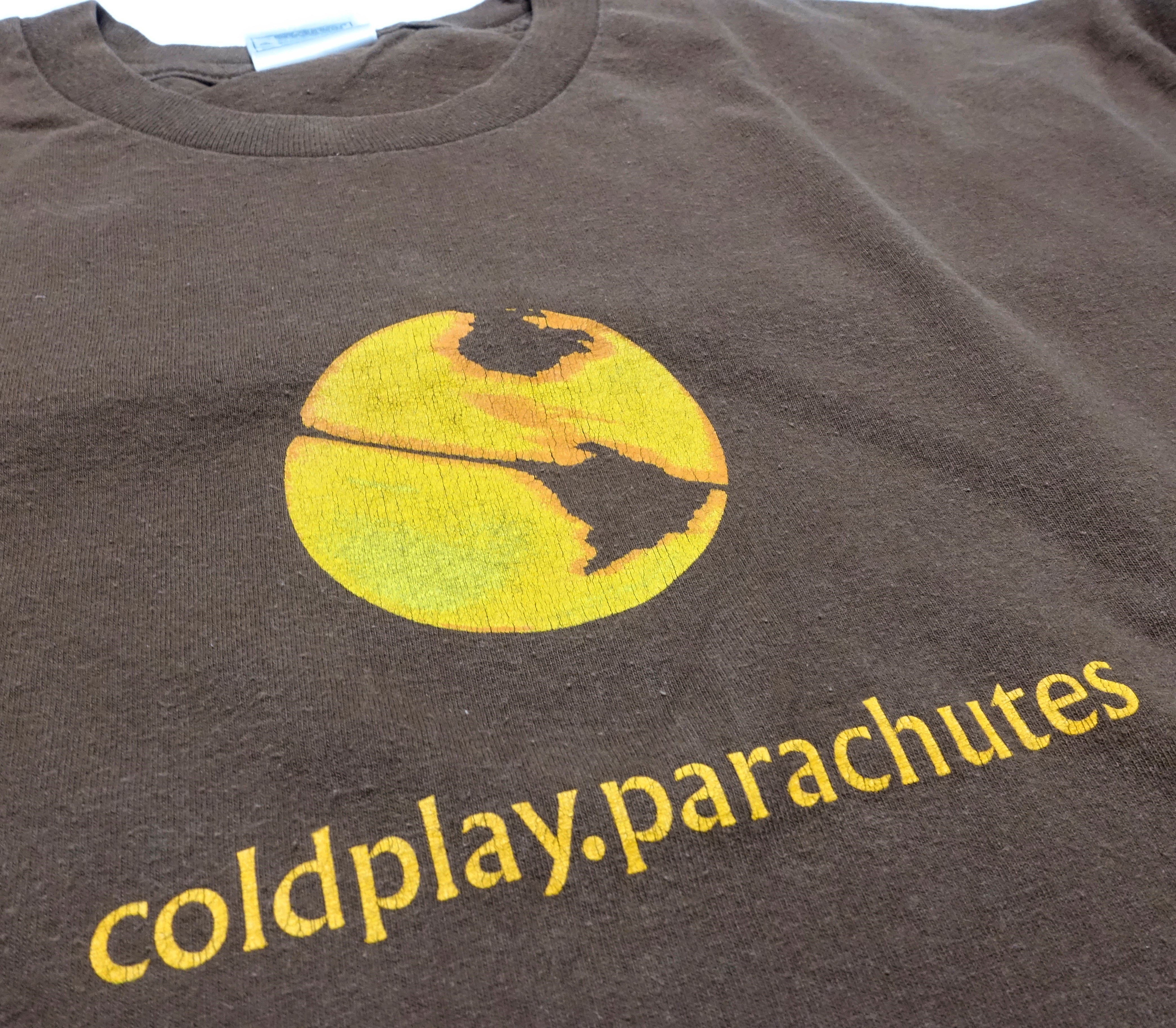 Coldplay - Parachutes 2000 Tour Shirt Size XL