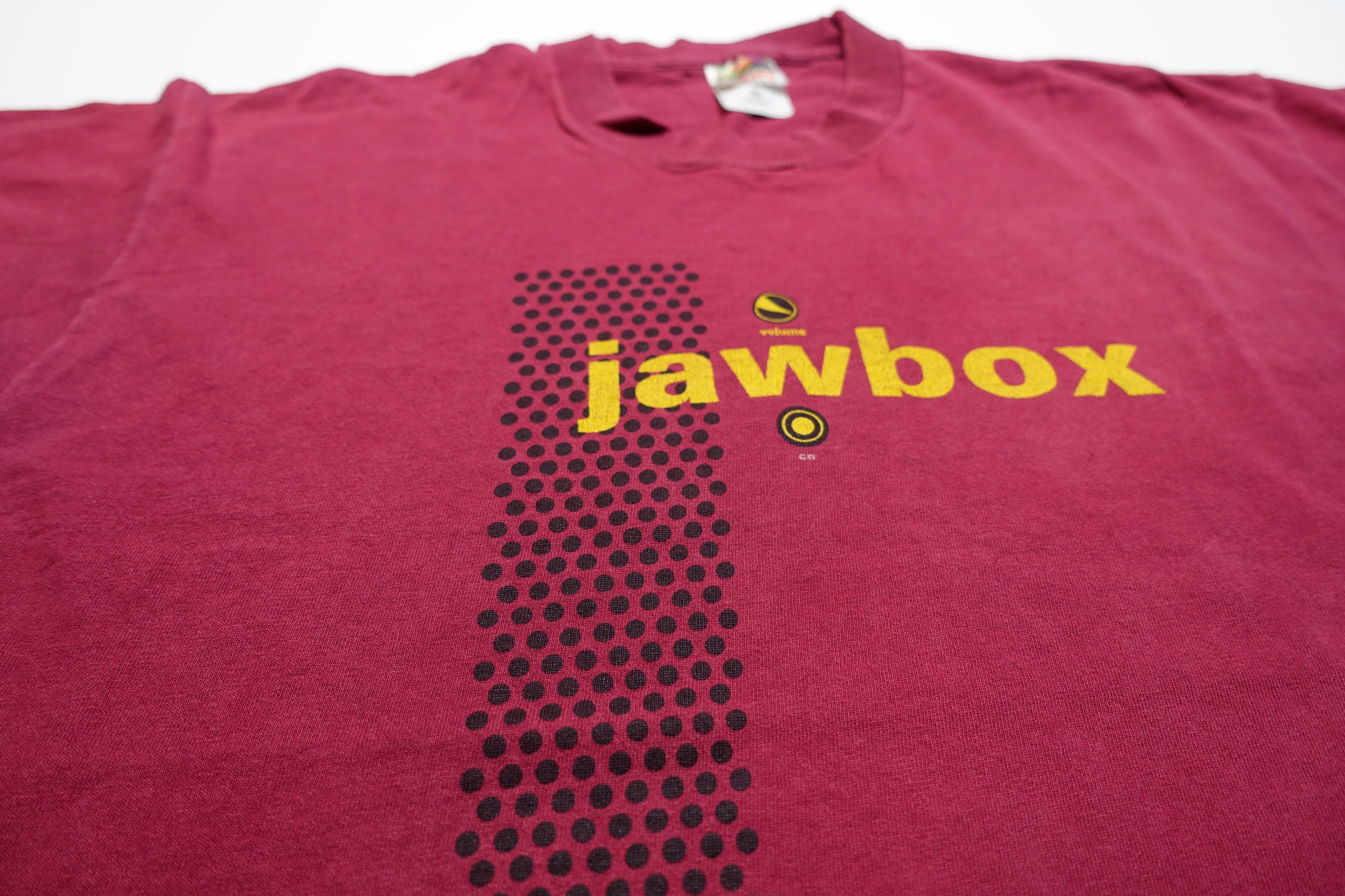 Jawbox - Amp Knobs 90's Tour Shirt Size Large