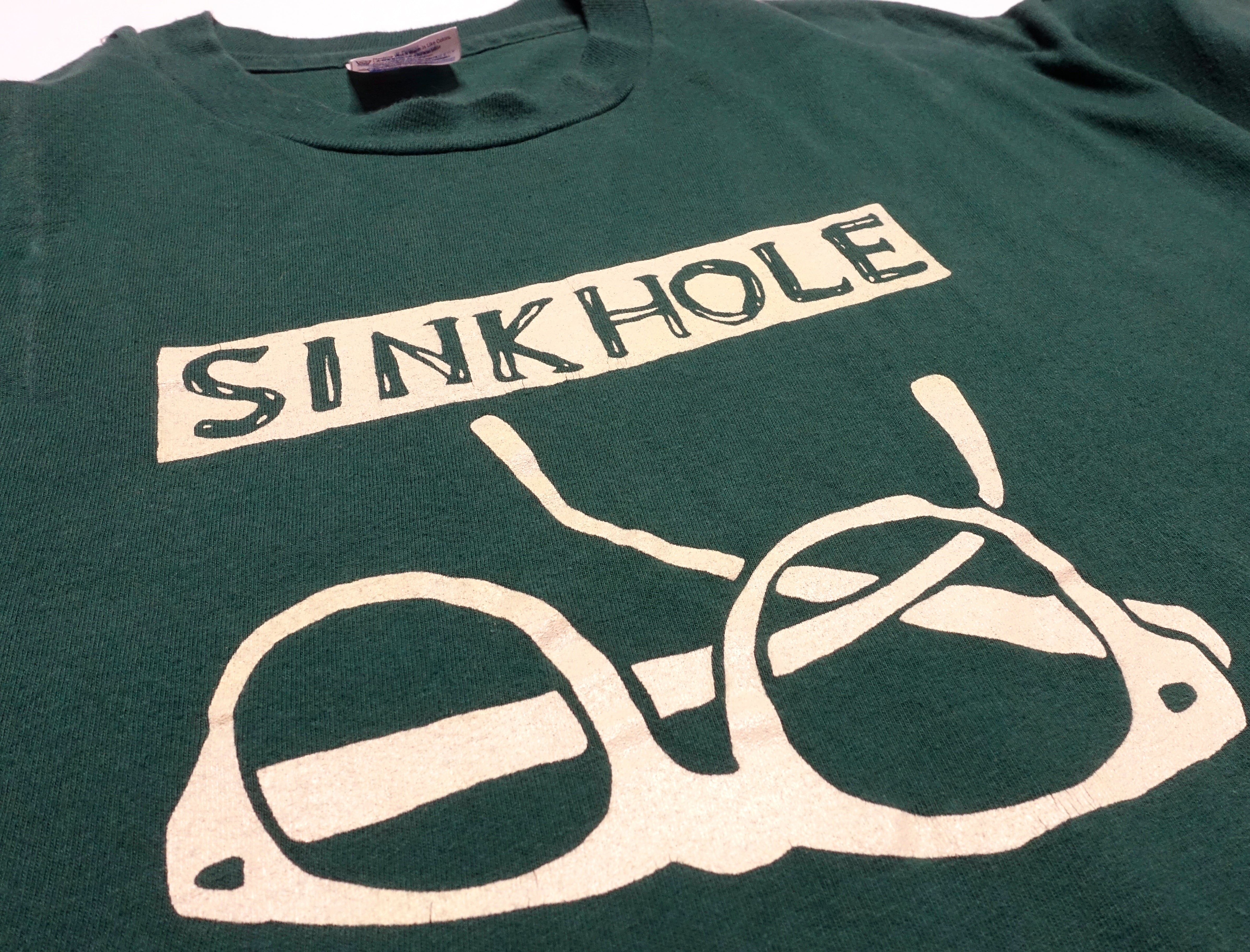 Sinkhole - Spectacles 90's Tour Shirt Size XL