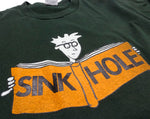 Sinkhole - Book Reader Tour Shirt Size XL
