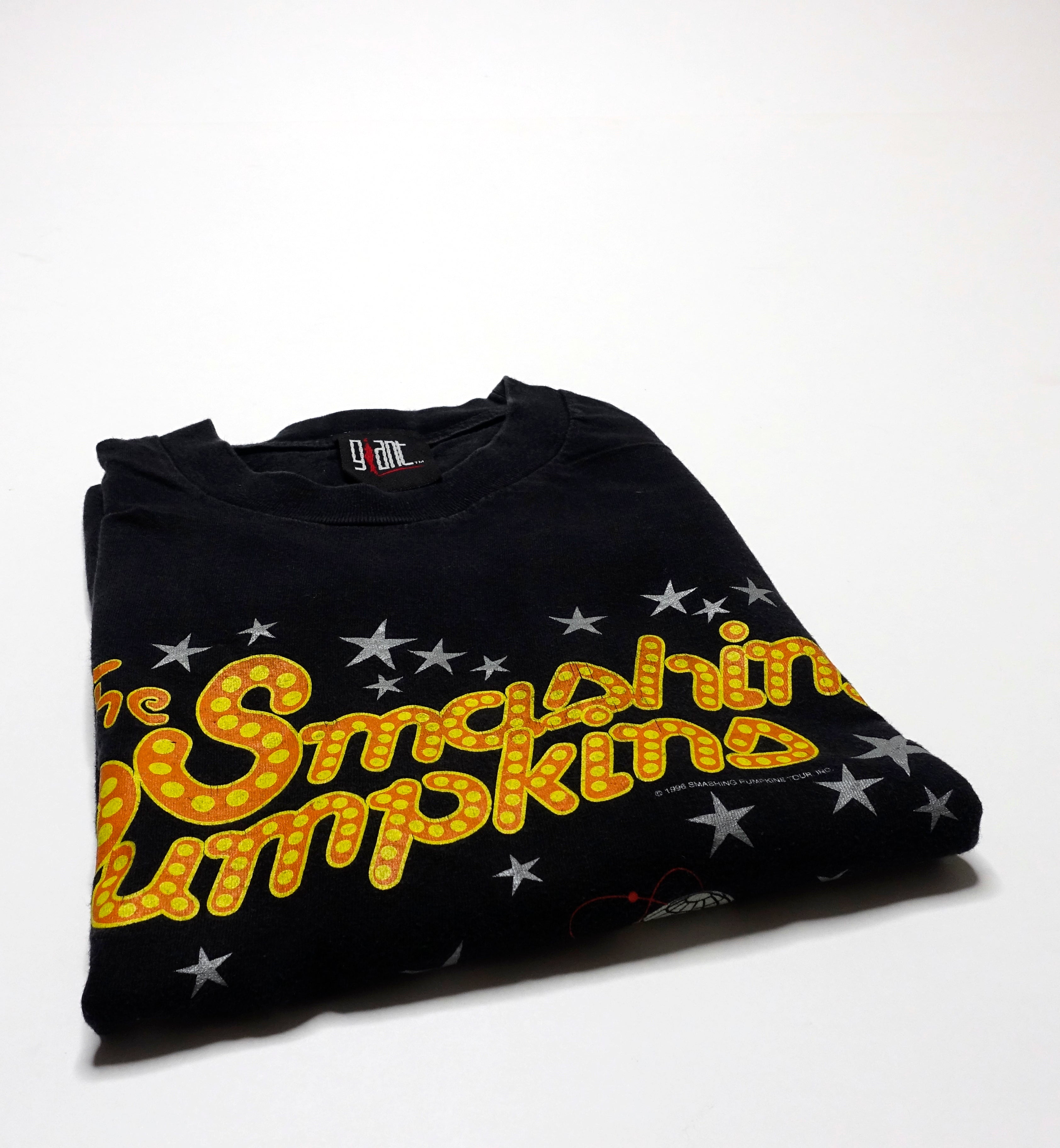 Smashing Pumpkins - Spaceboy 1996 Tour Shirt Size XL