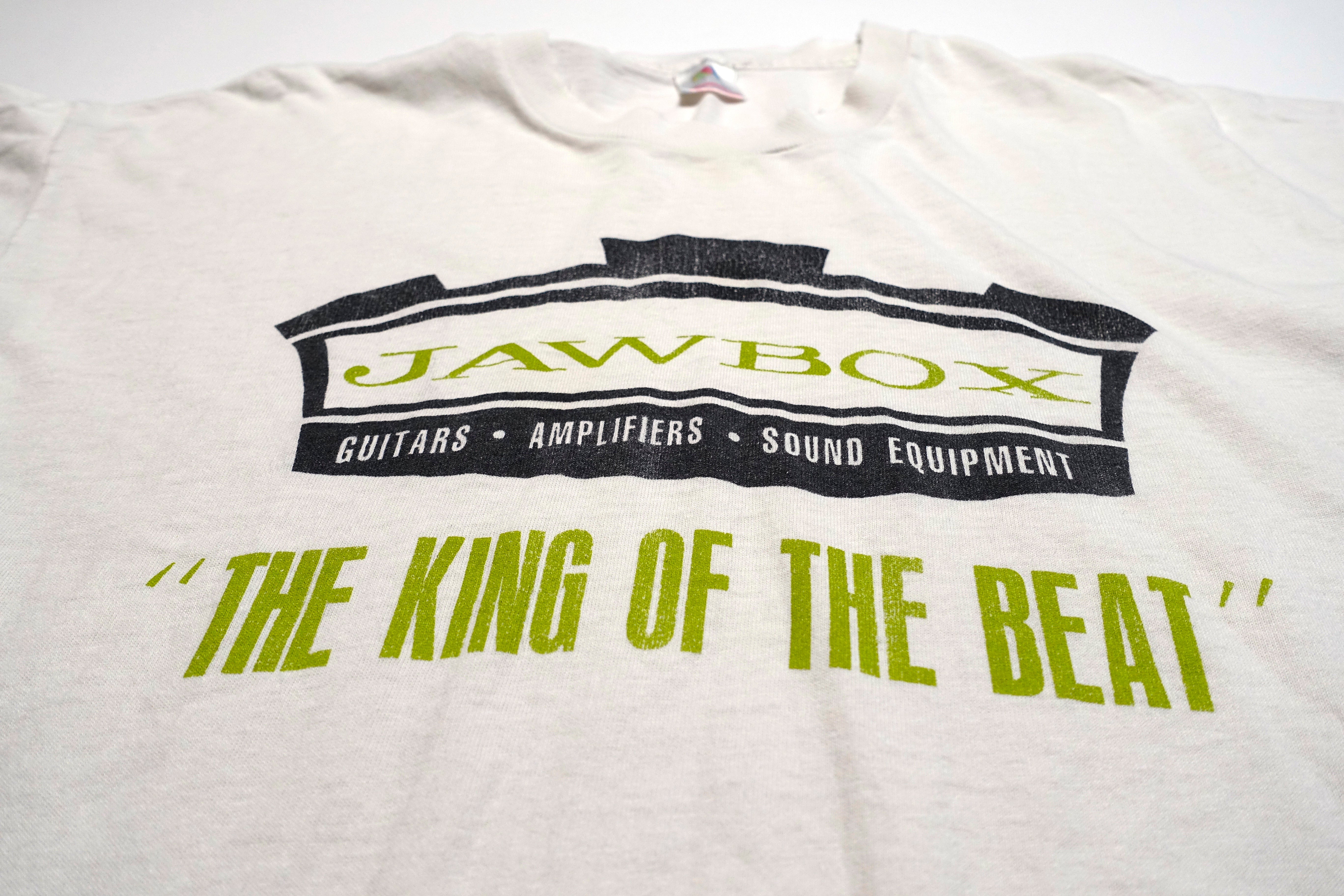 Jawbox - King Of the Beat 90's Tour Shirt Size XL