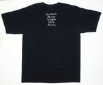 Zwan - Band Members List 2003 Tour Shirt Size Large