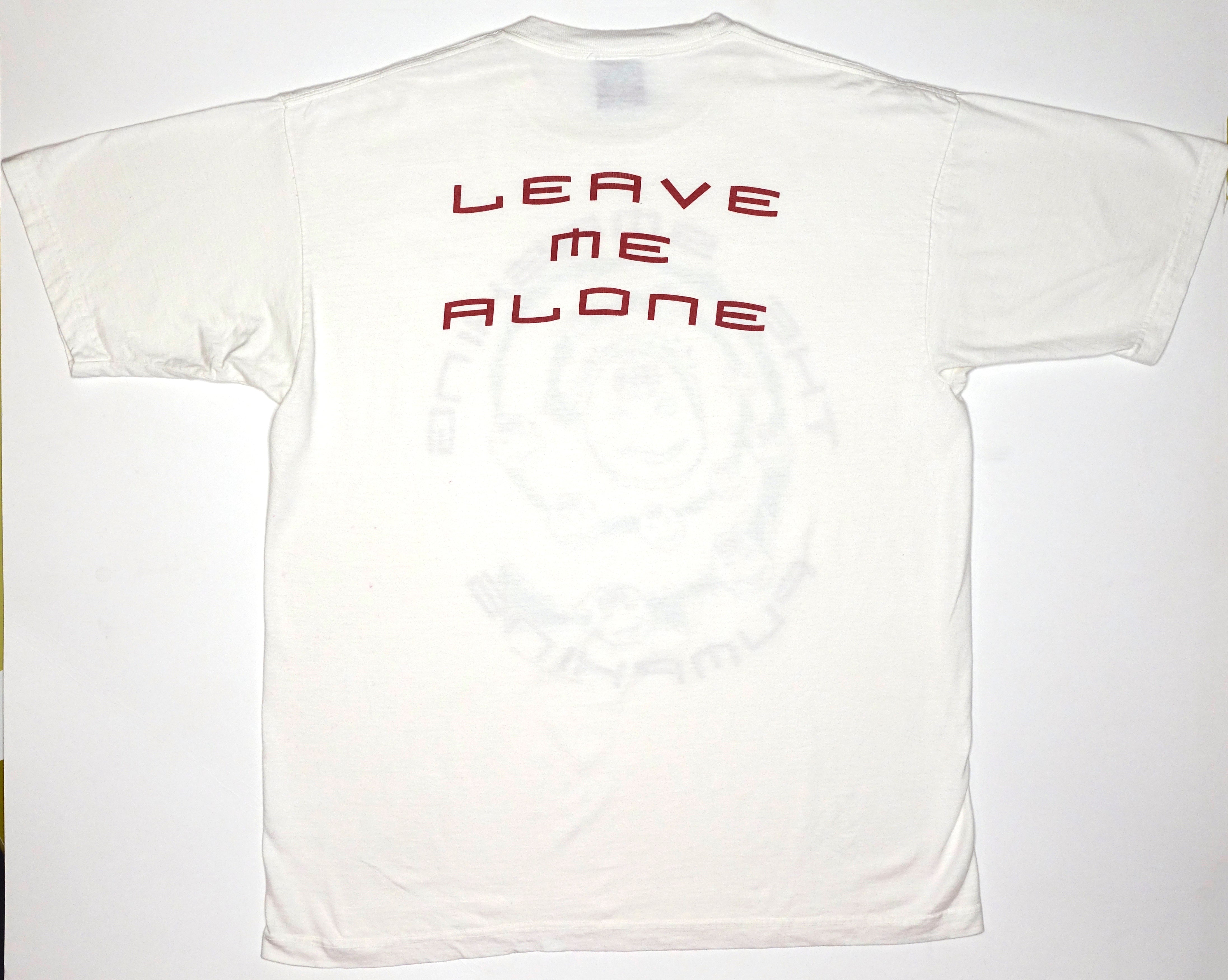 Smashing Pumpkins - Leave Me Alone / Mellon Collie 1995 Tour Shirt Size Large