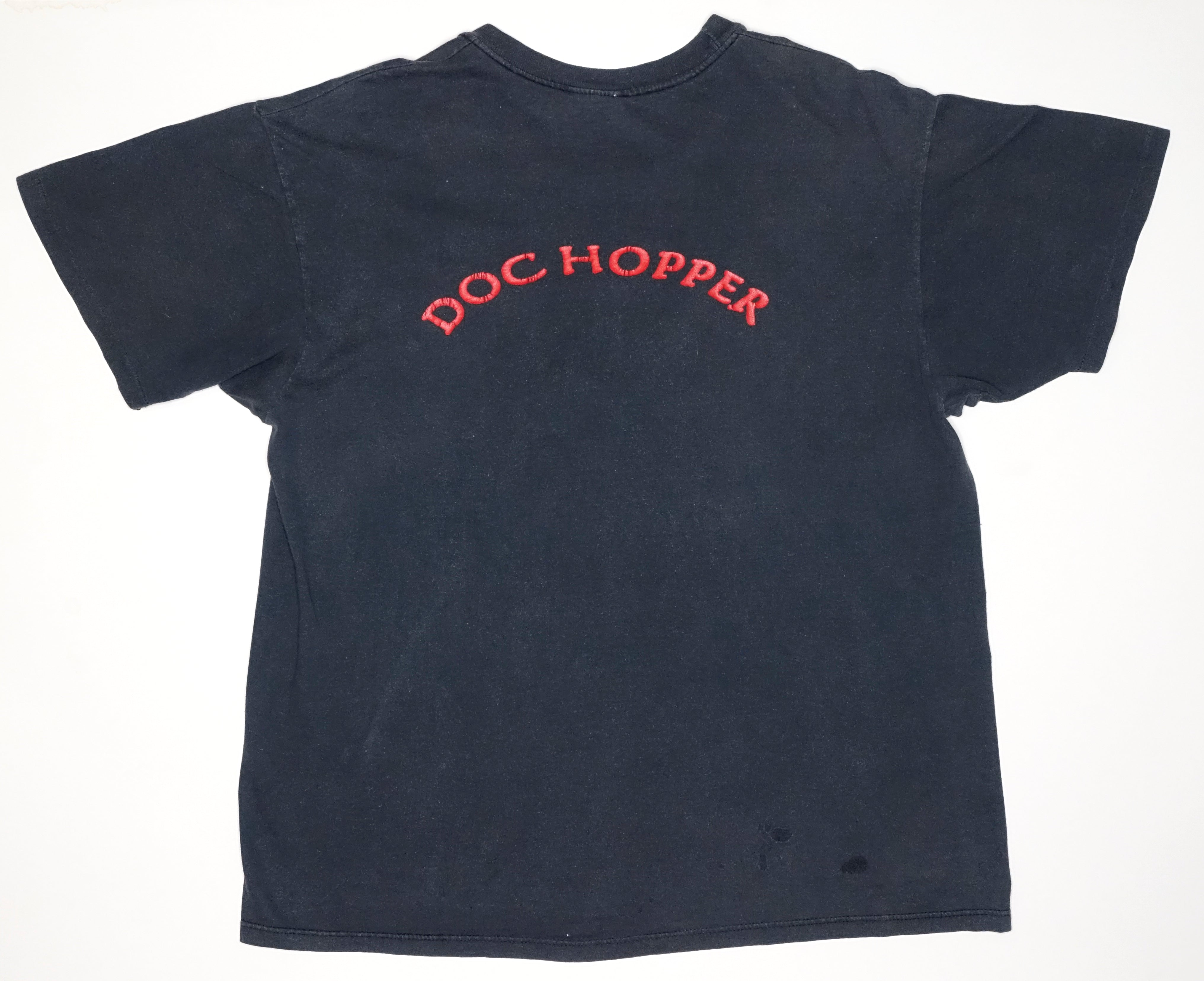 Doc Hopper - Crimson Nerd Tour Shirt Size XL