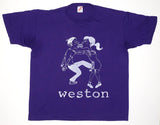 Weston - Teenage Rebellion Tour Shirt Size XL