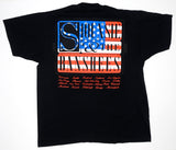 Siouxsie & The Banshees - Shadowtime 1991 US Tour Shirt Size XL
