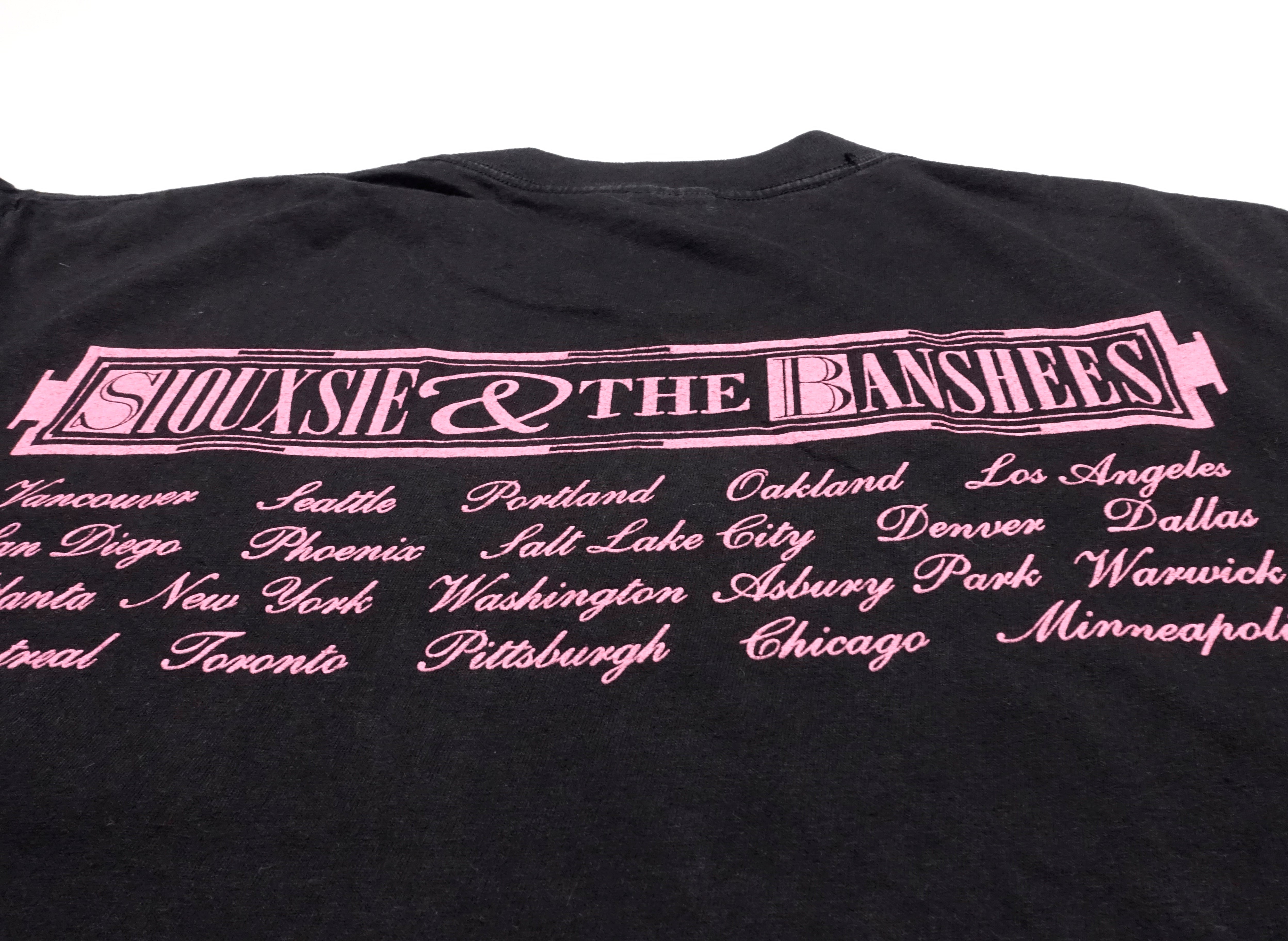 Siouxsie & The Banshees - Peepshow 1988 US Tour Shirt Size XL