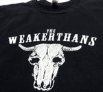 Weakerthans - Steer Skull Tour Shirt Size Large