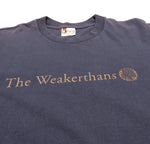 Weakerthans ‎– Left And Leaving 2000 Tour Shirt Size Large