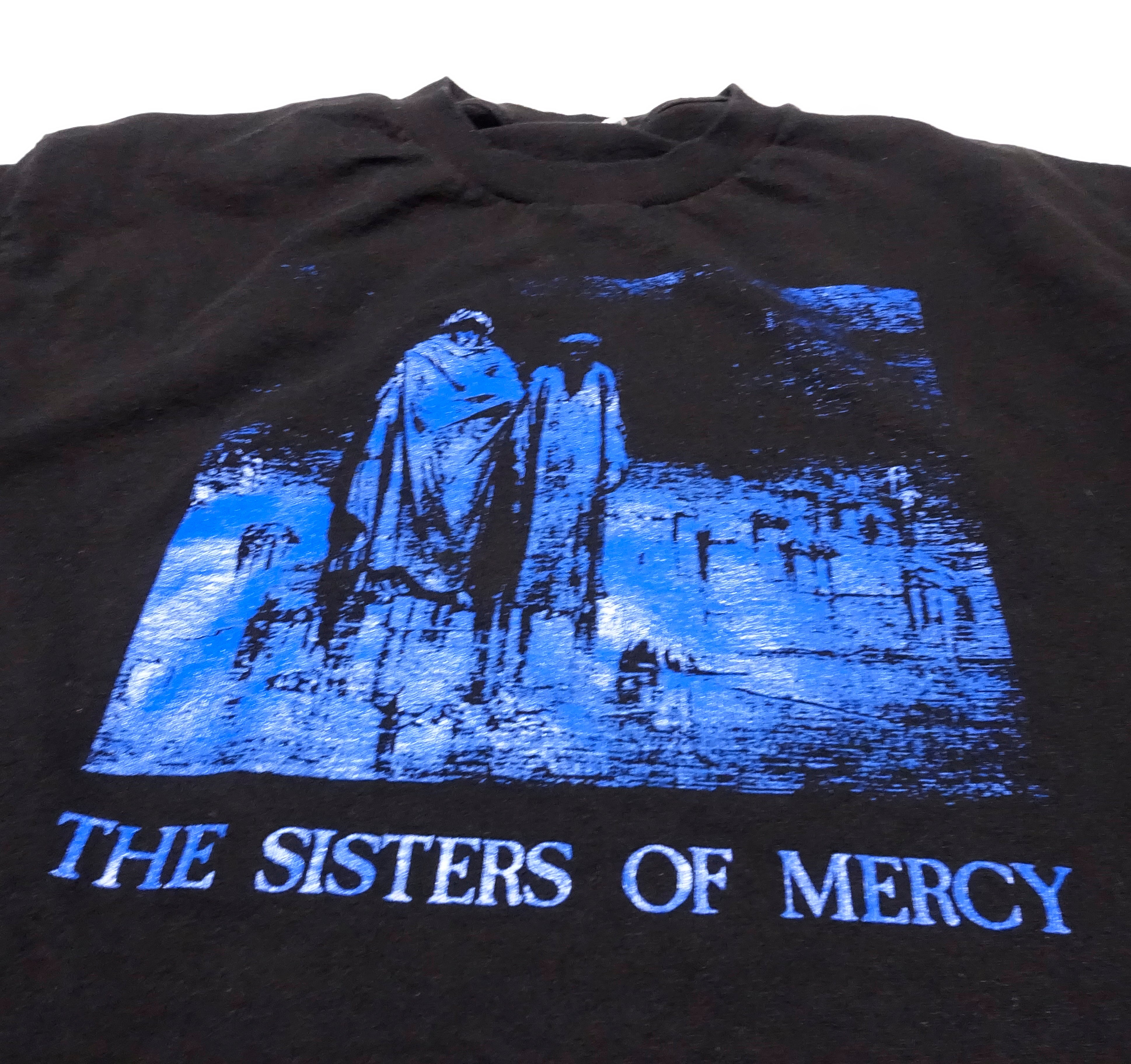 Sisters Of Mercy ‎– Body And Soul Shirt Size Large