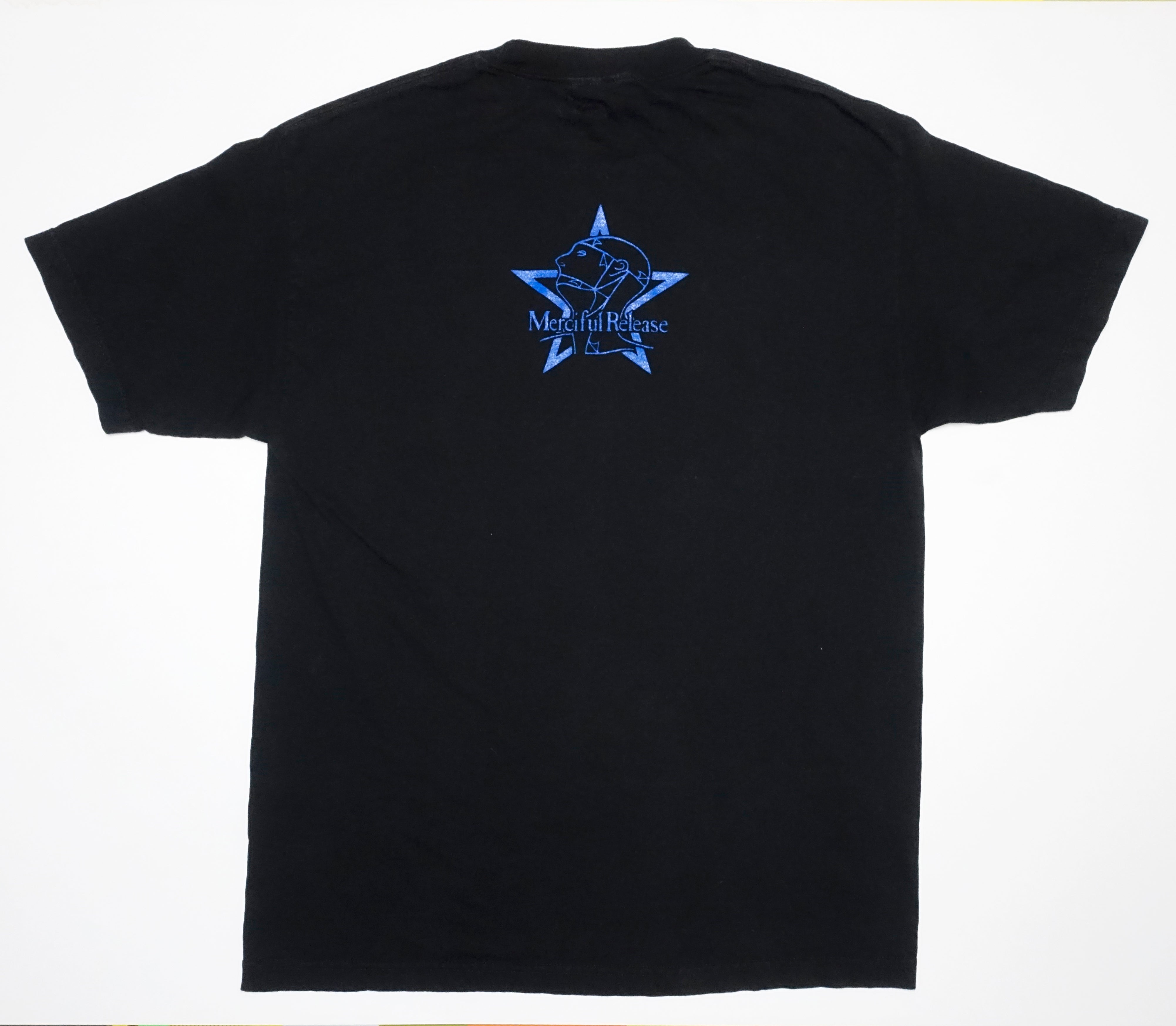 Sisters Of Mercy ‎– Body And Soul Shirt Size Large