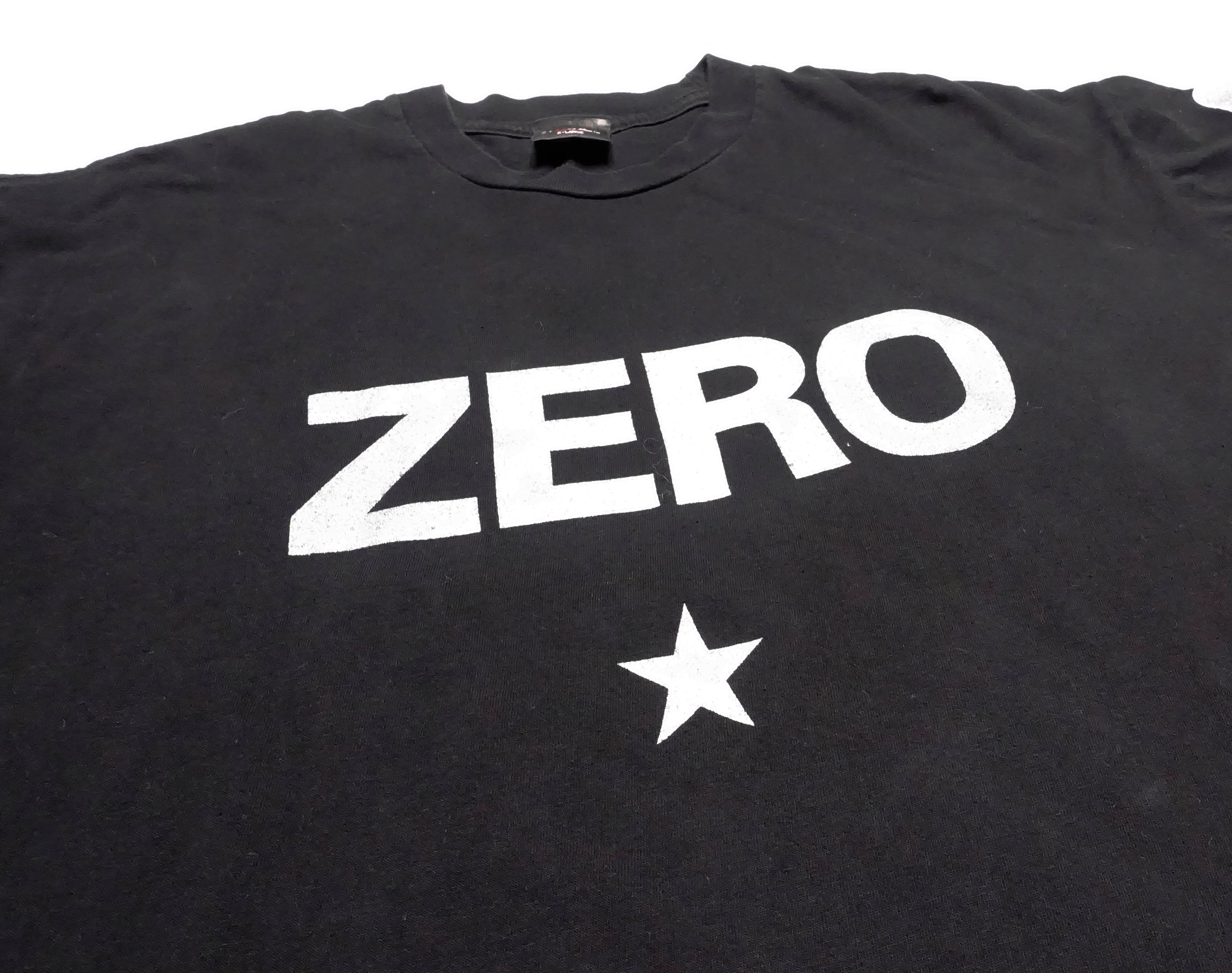 Smashing Pumpkins - Zero Mellon Collie 1995 Tour Shirt Size XL