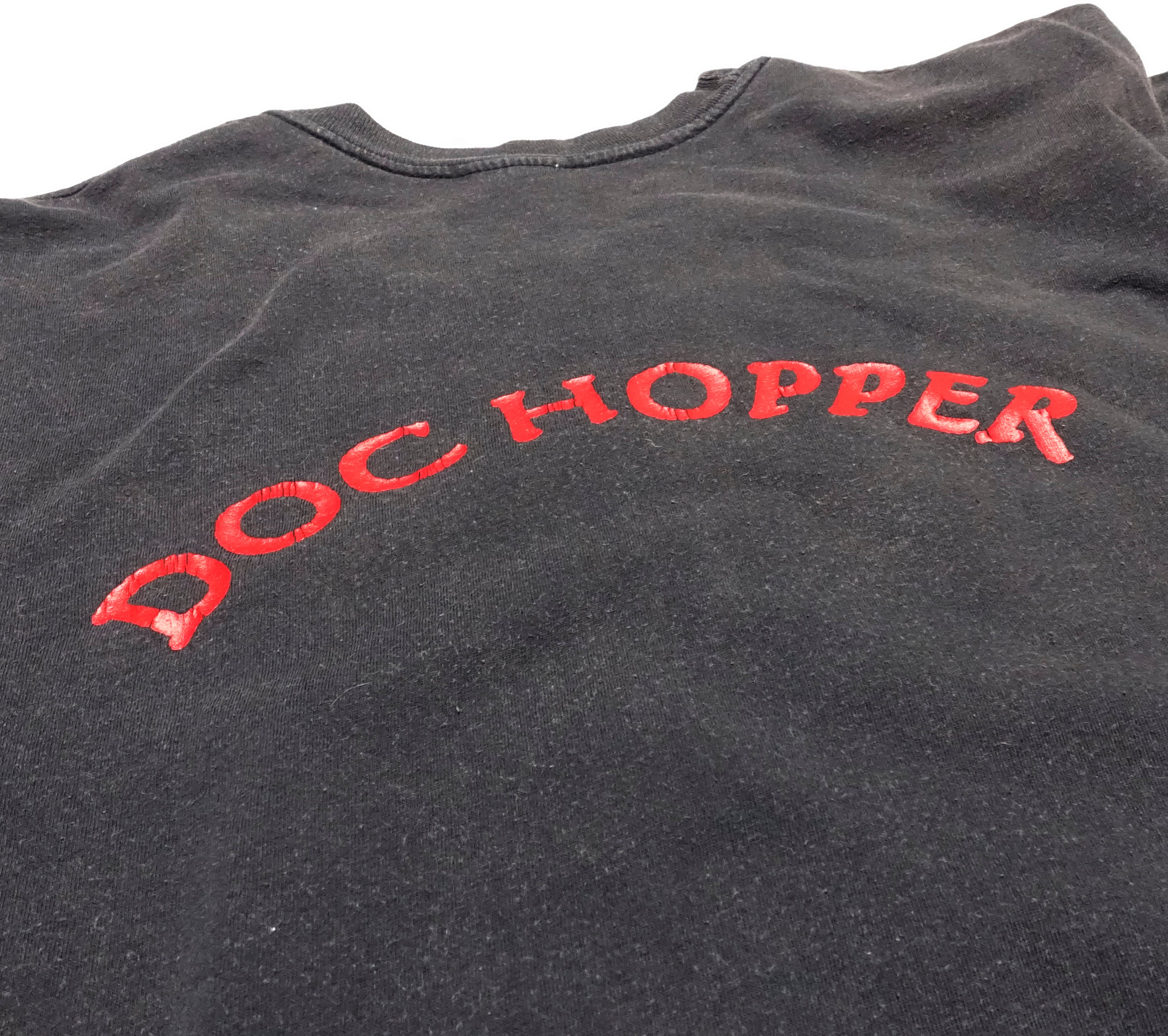 Doc Hopper - Crimson Nerd Tour Shirt Size XL