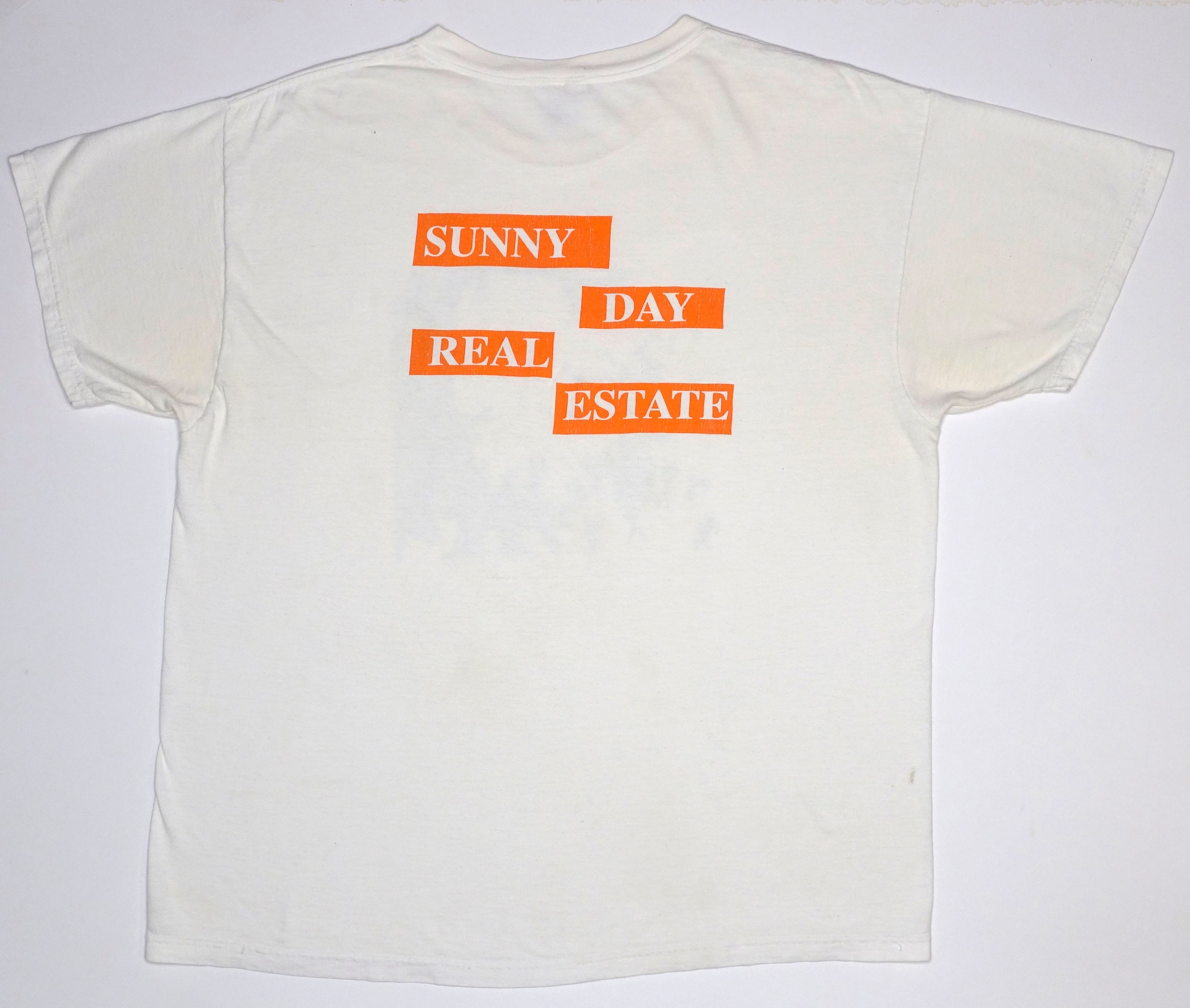 Sunny Day Real Estate ‎– Thief Steal Me A Peach 1993 Tour Shirt Size X