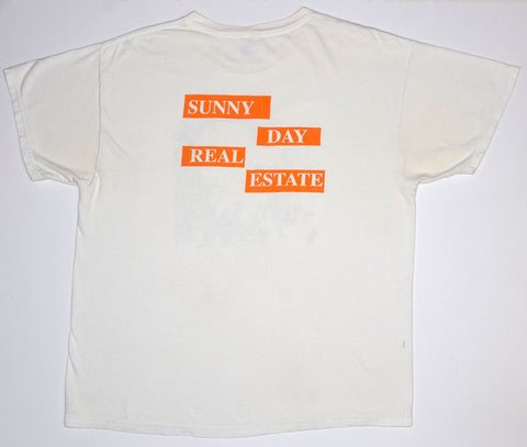 Sunny Day Real Estate ‎– Thief Steal Me A Peach 1993 Tour Shirt