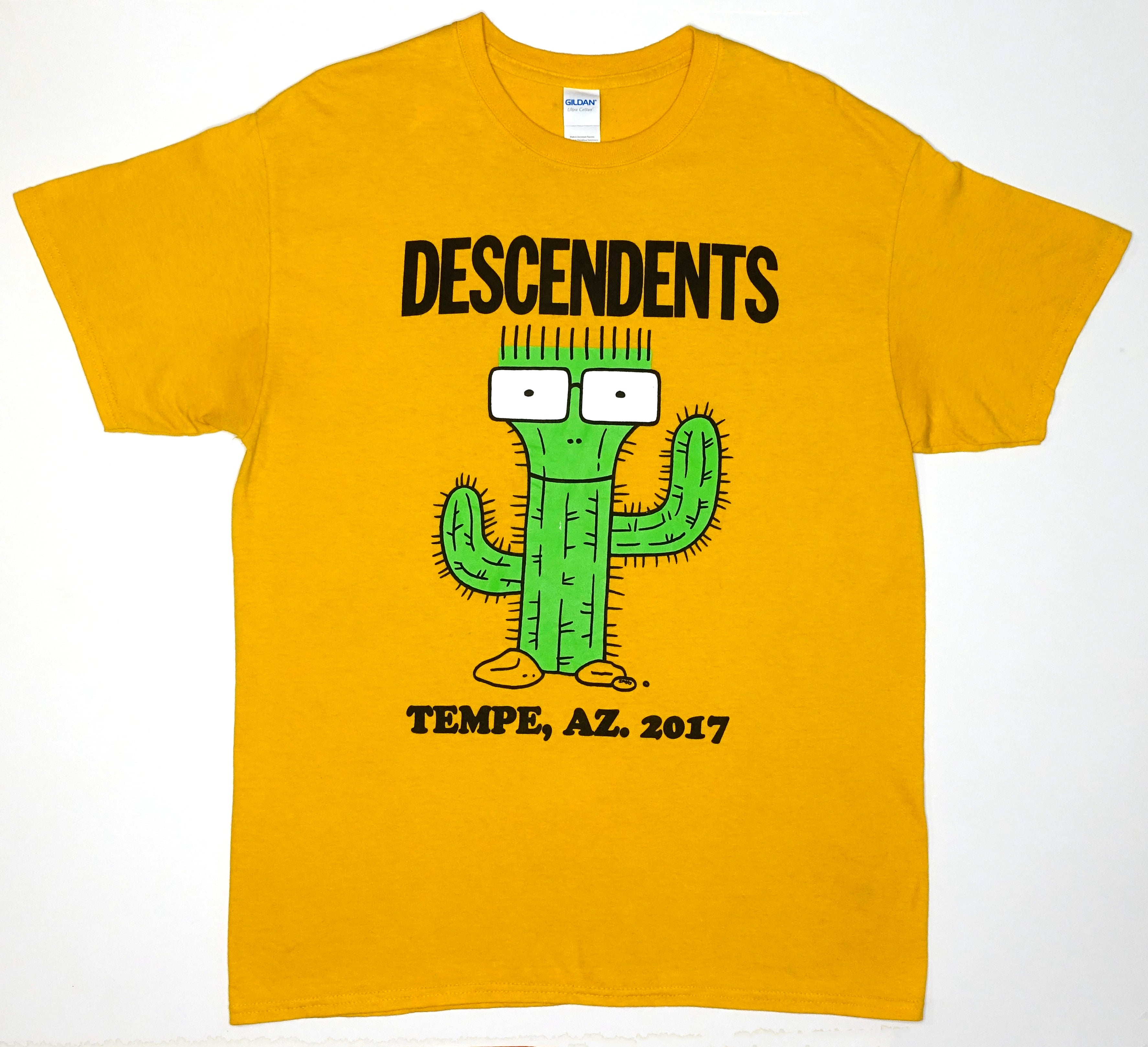 Descendents - Tempe, AZ 2017 Shirt Size Large
