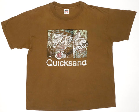Quicksand - Manic Compression Melinda Beck Tour Shirt Size XL
