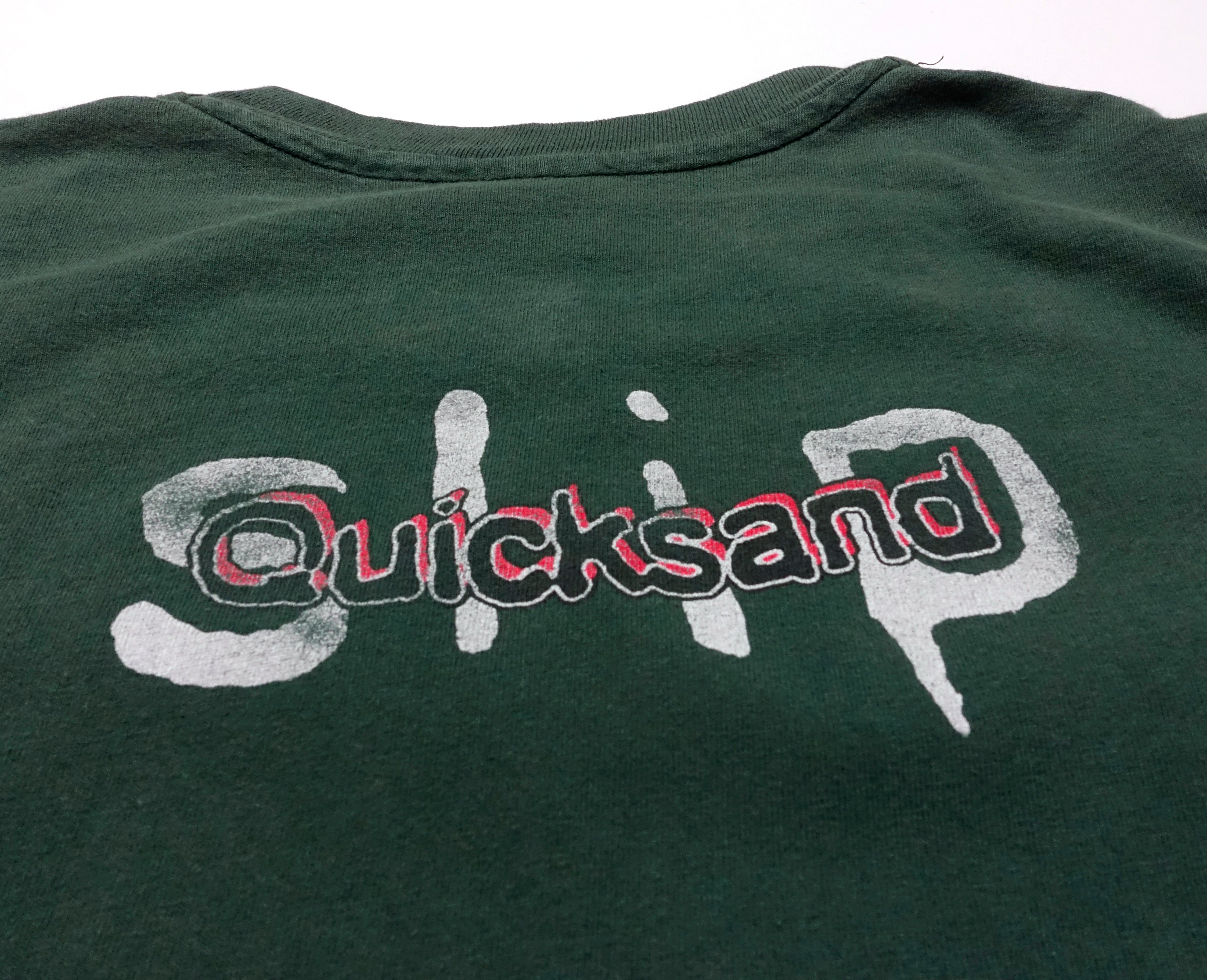 Quicksand ‎– Melinda Beck / Slip 1993 Tour Shirt Size XL