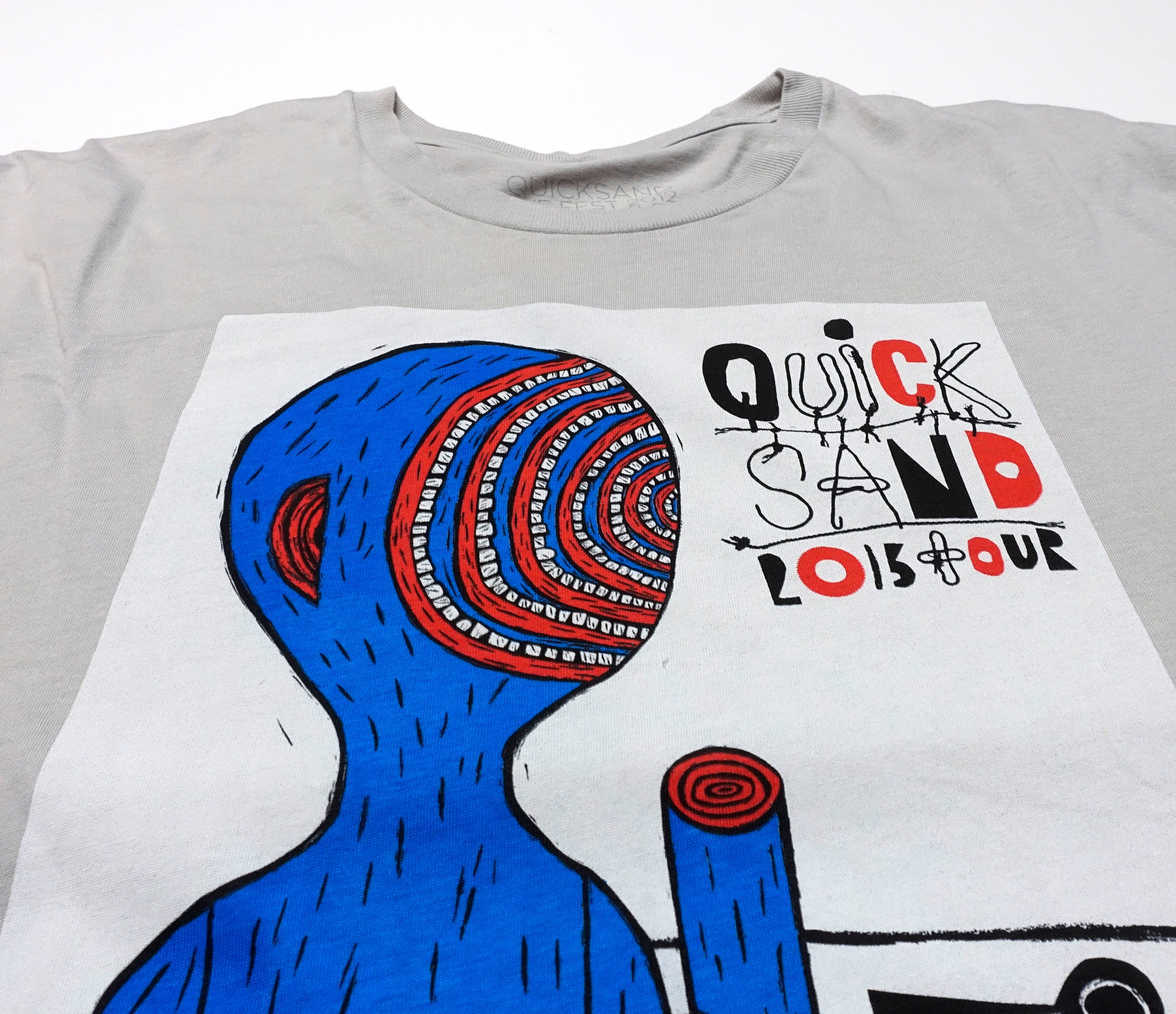 Quicksand ‎– Melinda Beck / FYF  2015 Tour Shirt Size Large