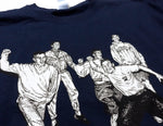 Gorilla Biscuits ‎– Chris Shary Team Drawing Tour Shirt Size Large
