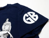 Gorilla Biscuits ‎– Chris Shary Team Drawing Tour Shirt Size Large