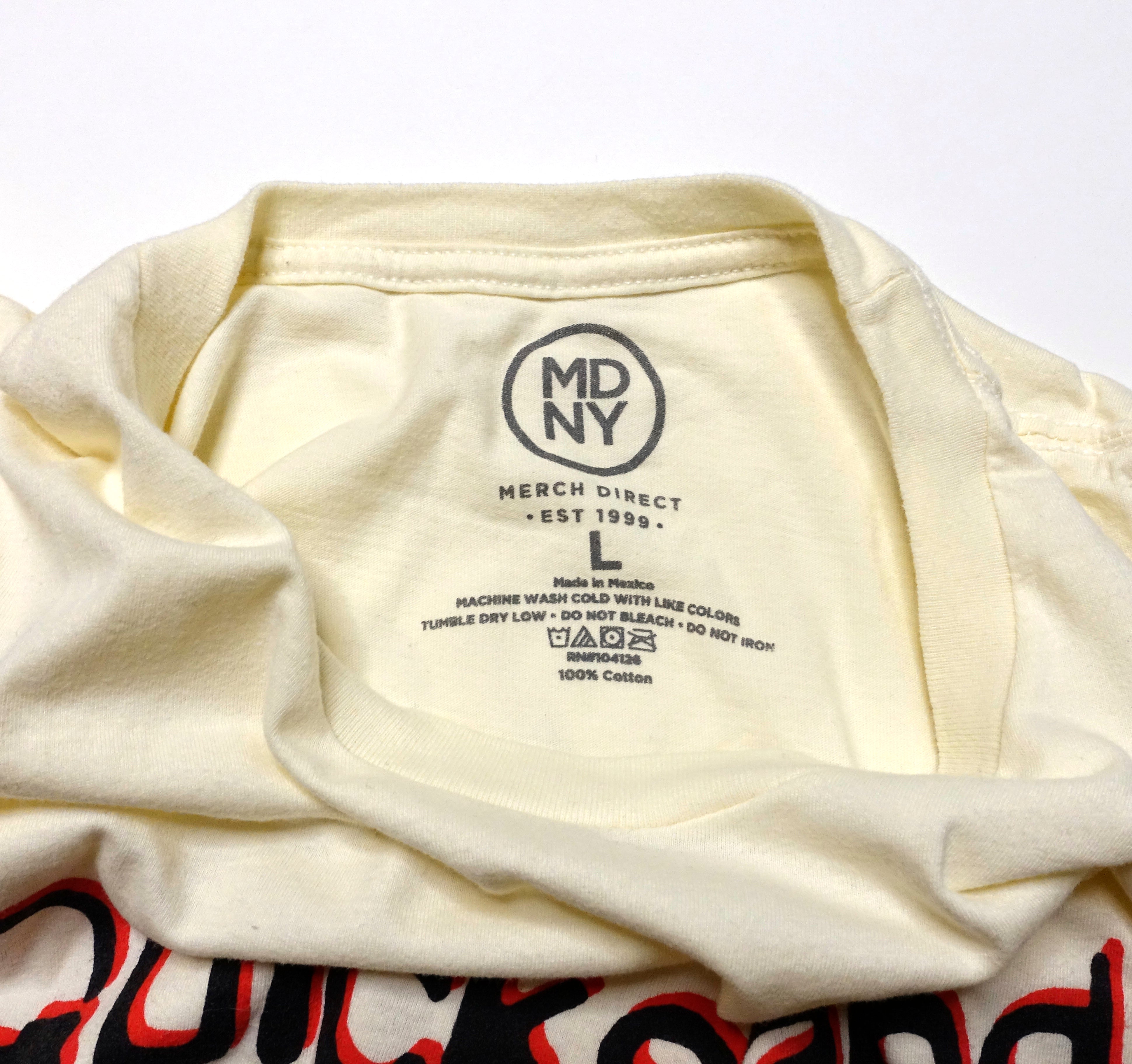 Quicksand ‎–  Melinda Beck Manic Head Tour Shirt Size Large