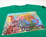 Quicksand ‎–  Ed Templeton Broken Concentration 2015 Tour Shirt Size Large
