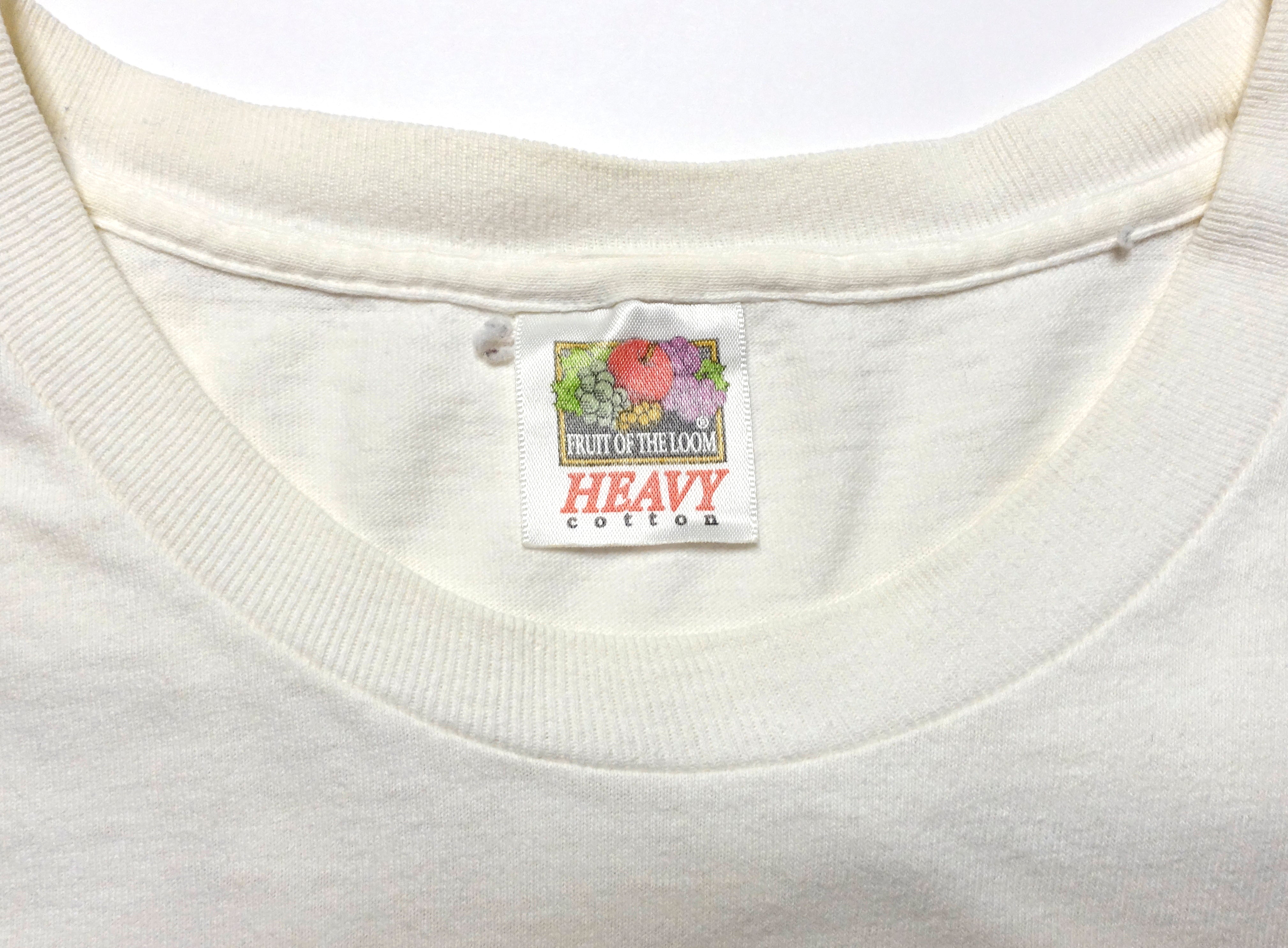Sunny Day Real Estate ‎– Thief Steal Me A Peach 1993 Tour Shirt Size XL