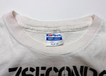 7 Seconds  ‎–  New Wind 1986 Tour Shirt Size Large