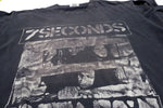 7 Seconds  ‎–  Happy Rain / Git Nekkid North American 1991 Tour Shirt Size XL