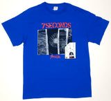 7 Seconds  ‎–  Praise (Reissiue) Shirt Size Large