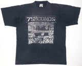 7 Seconds  ‎–  Happy Rain / Git Nekkid North American 1991 Tour Shirt Size XL