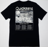 Quicksand ‎–  Interiors Pocket 2017 Tour Shirt Size Large