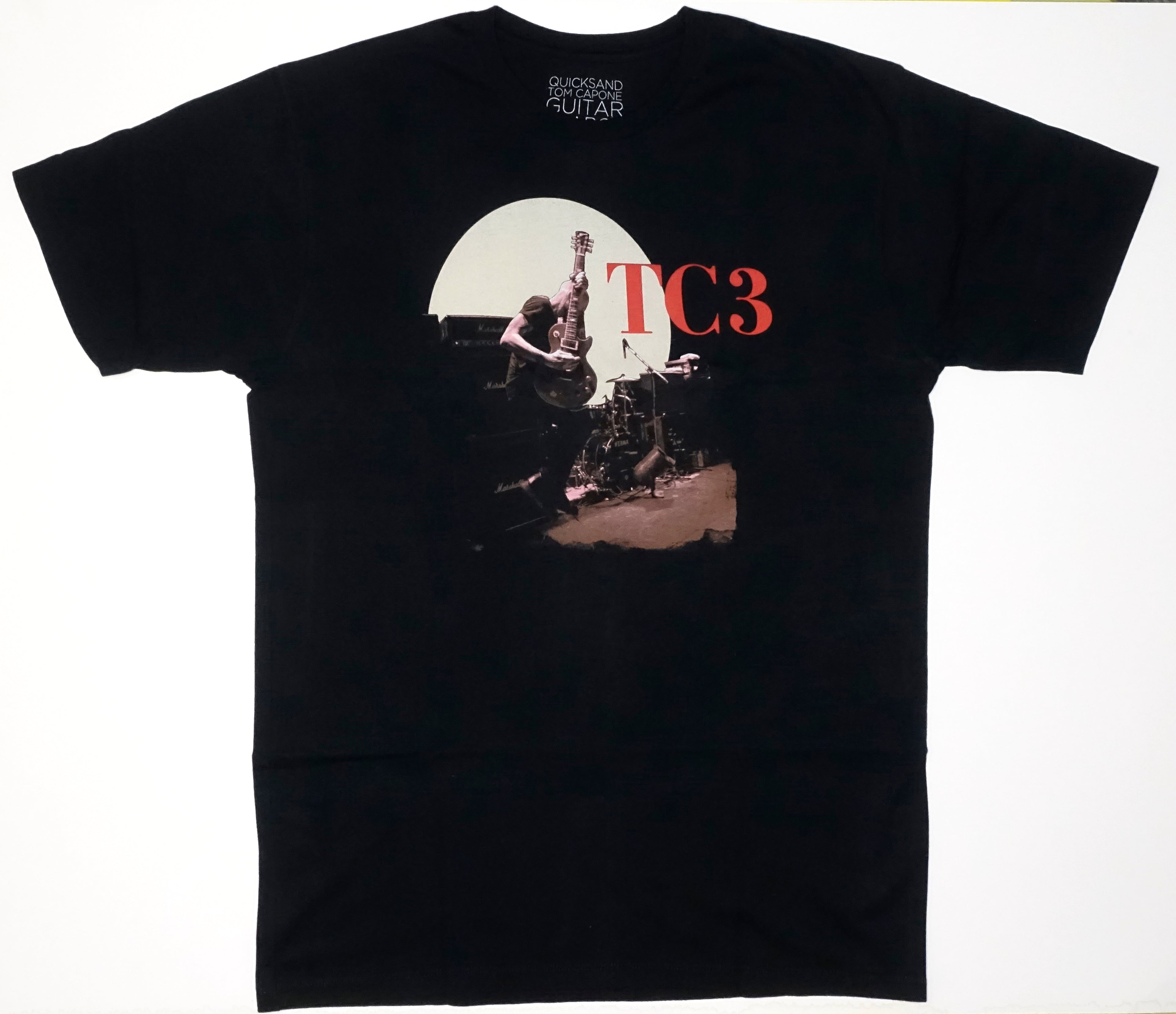 Quicksand ‎–  Tom Capone Guitar 2012 Tour Shirt Size XL