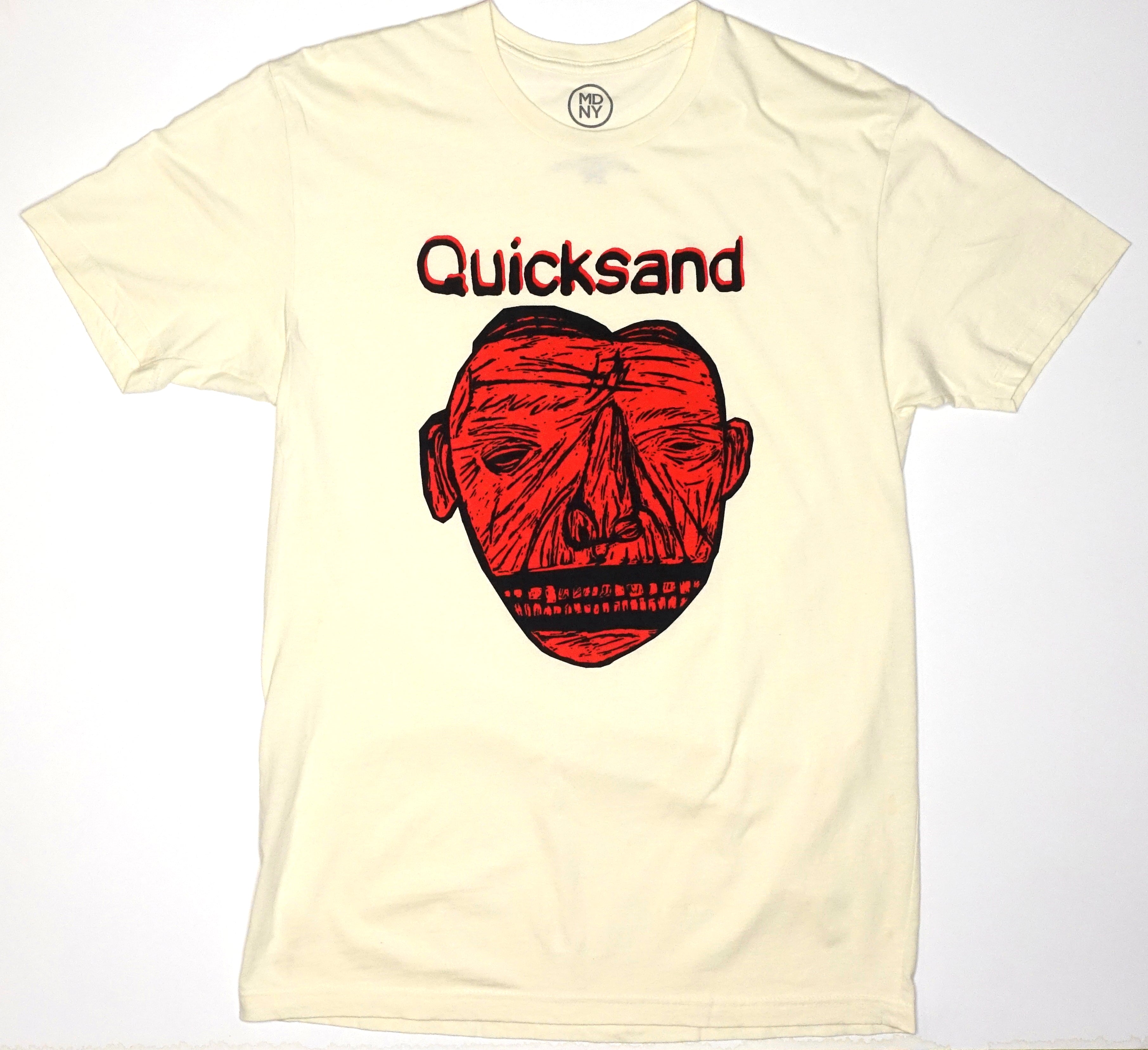 Quicksand ‎–  Melinda Beck Manic Head Tour Shirt Size Large