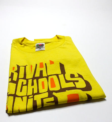 Rival Schools ‎– United By Fate 2001 Tour Shirt Size XL