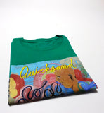 Quicksand ‎–  Ed Templeton Broken Concentration 2015 Tour Shirt Size Large