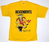 Descendents - Resurrection Fest 2012 Tour Shirt Size Large
