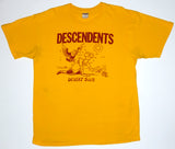 Descendents - Coachella / Desert 2013 Tour Shirt Size Large