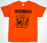 Descendents - Spazz Hazzard 2016 Tour Shirt Size Large
