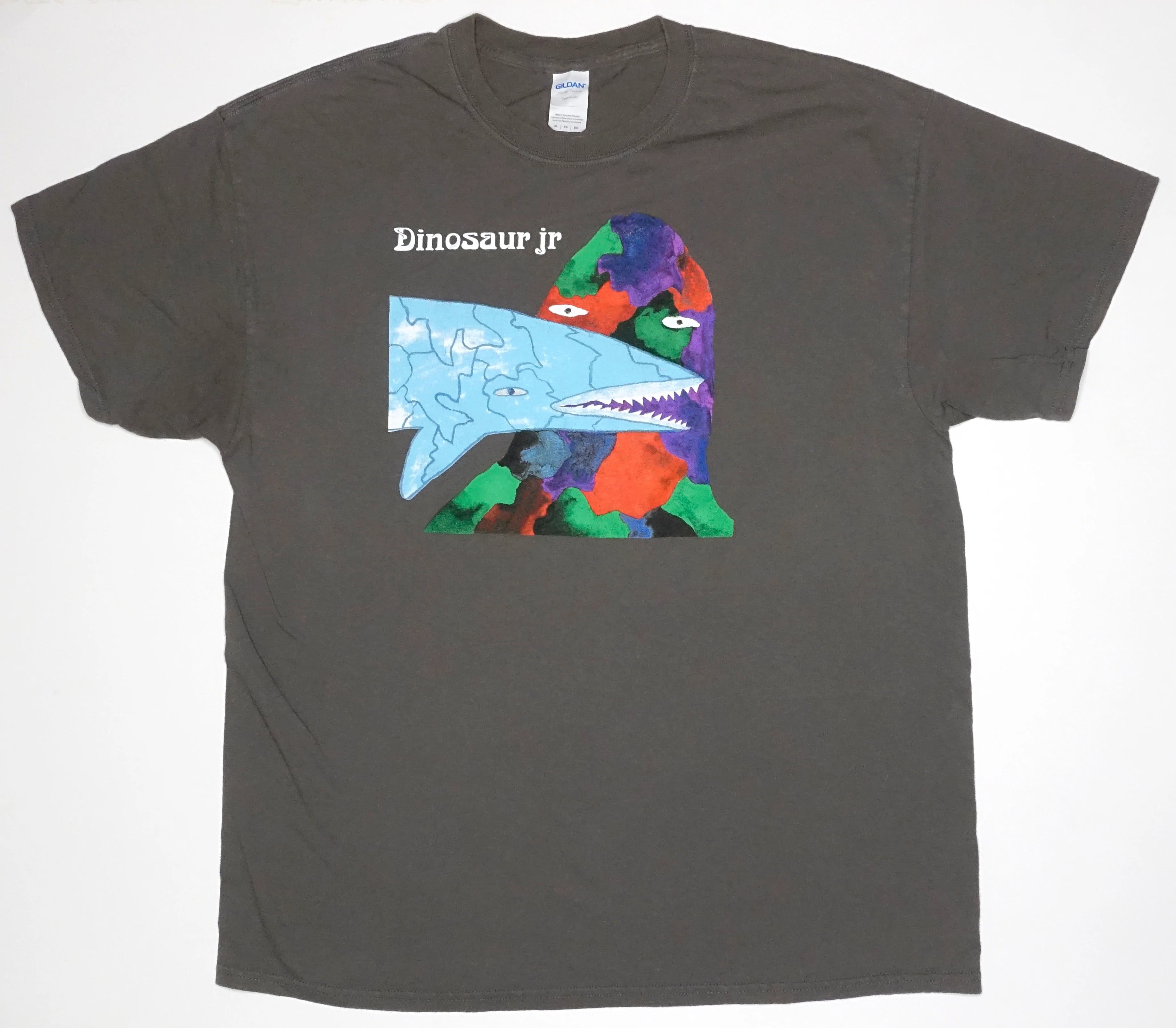 Dinosaur Jr.  ‎–  Fish Food Tour Shirt Size XL